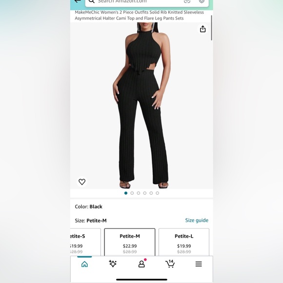 COPY - Halter Top & Flare Leg Pants *NEW* - Picture 10 of 10